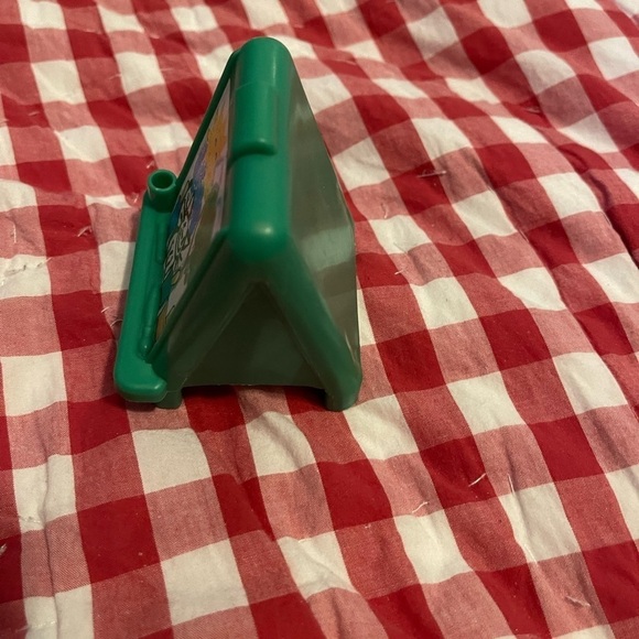 Fisher Price Little People Green Art Easel Preschool Nursery 3” Learning - Picture 4 of 6